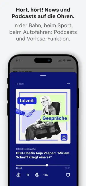 talzeit - Wuppertal News screenshot 3