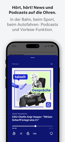 talzeit - Wuppertal News screenshot