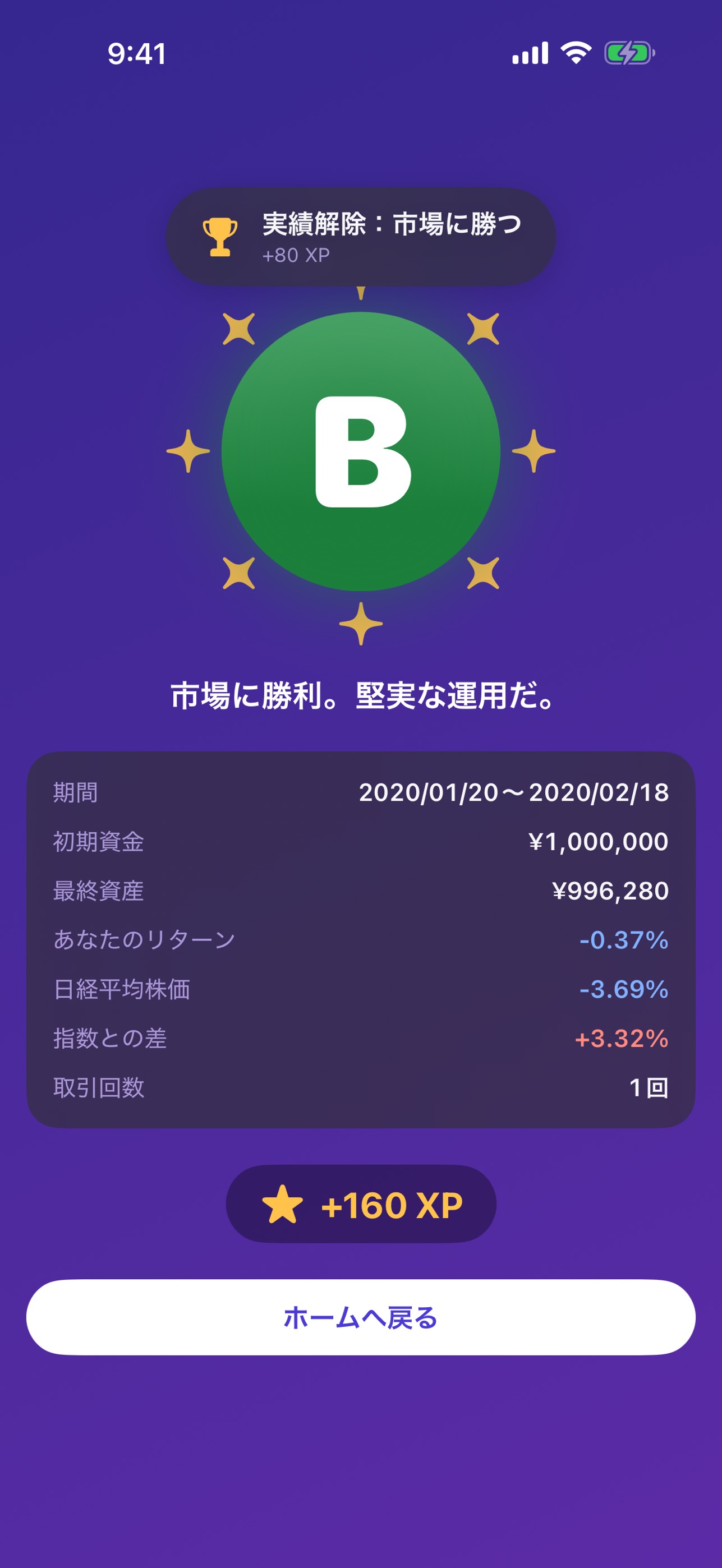 Screenshot 9 of 株タイムトラベル