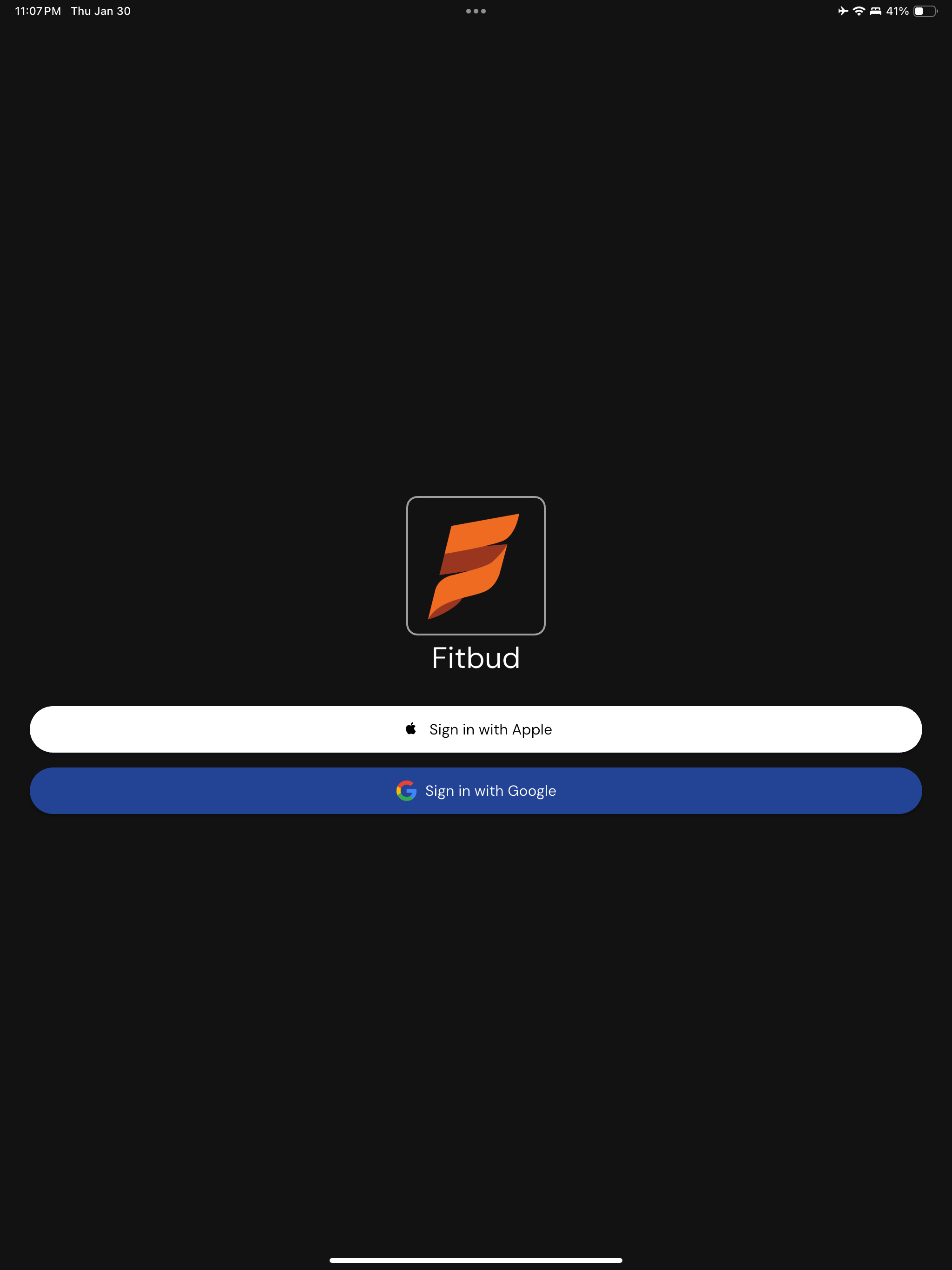 Fitbud screenshot 9