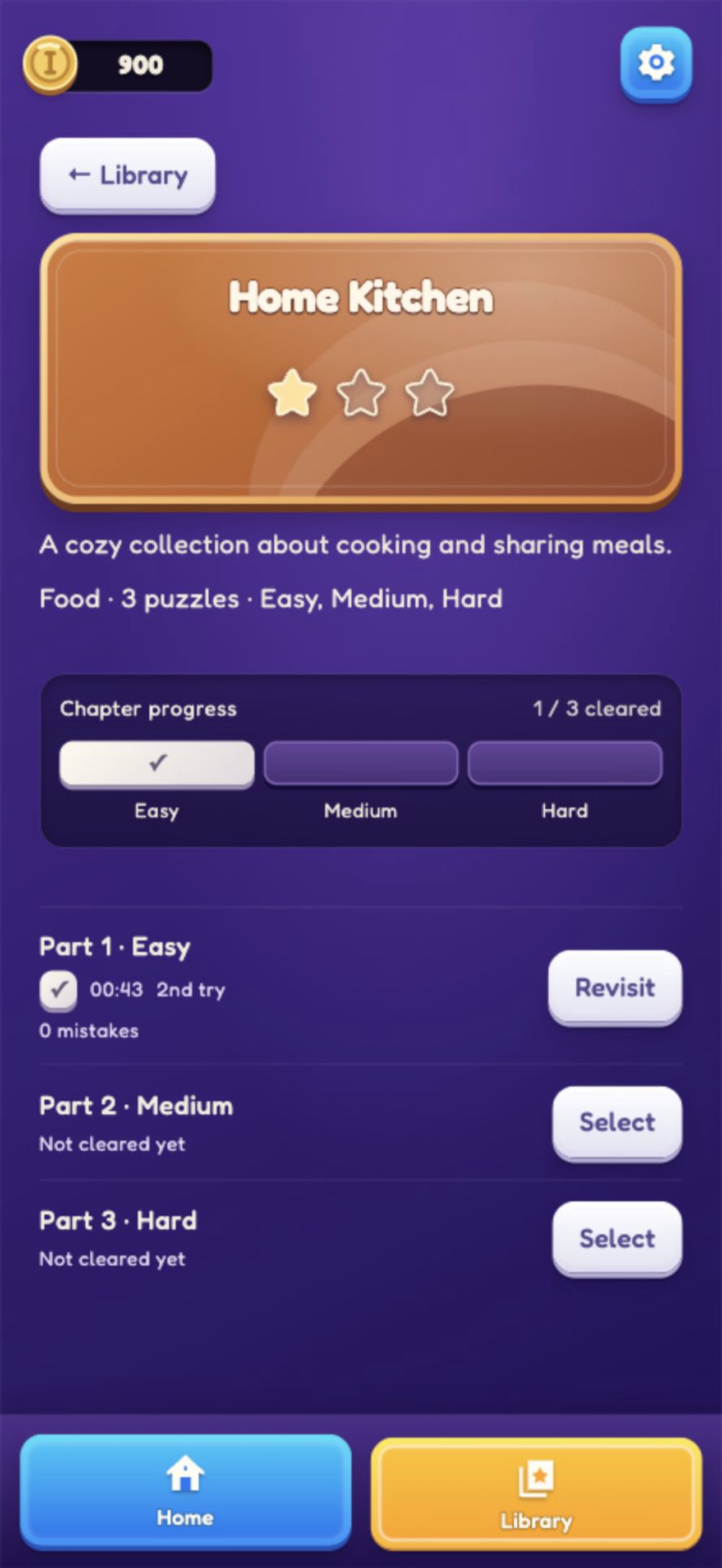 Screenshot 4 of Word Sort Rush: 3D Puzzle