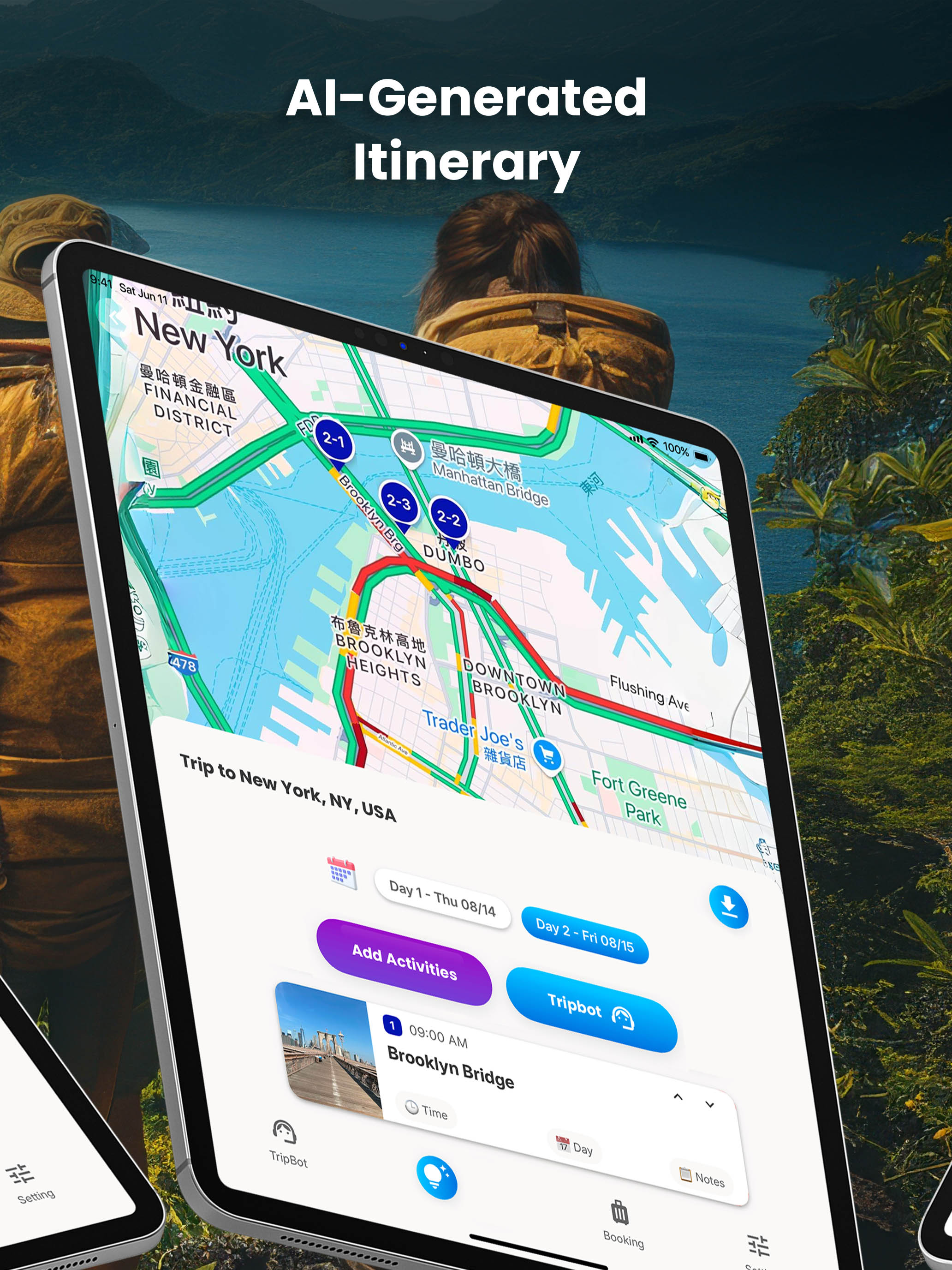 AI TripBot - Travel Planner