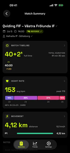Doomari — Referee Watch screenshot 3