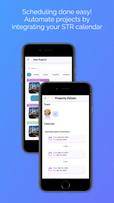 KwickTurn: Airbnb cleaning app Screenshot