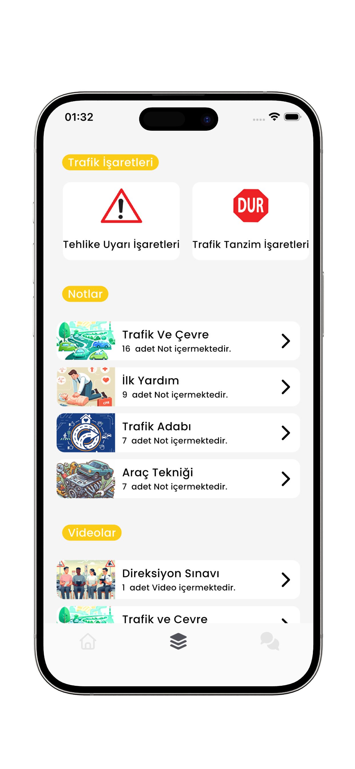 Referans Sürücü Kursu screenshot 3