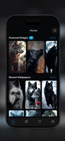 Wolf wallpapers 4K - HD Screenshot 1 of 6