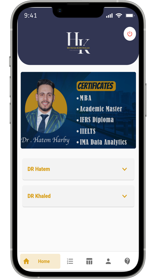 #5. HK Courses (iOS) Av: Ahmed AbdElmohsen
