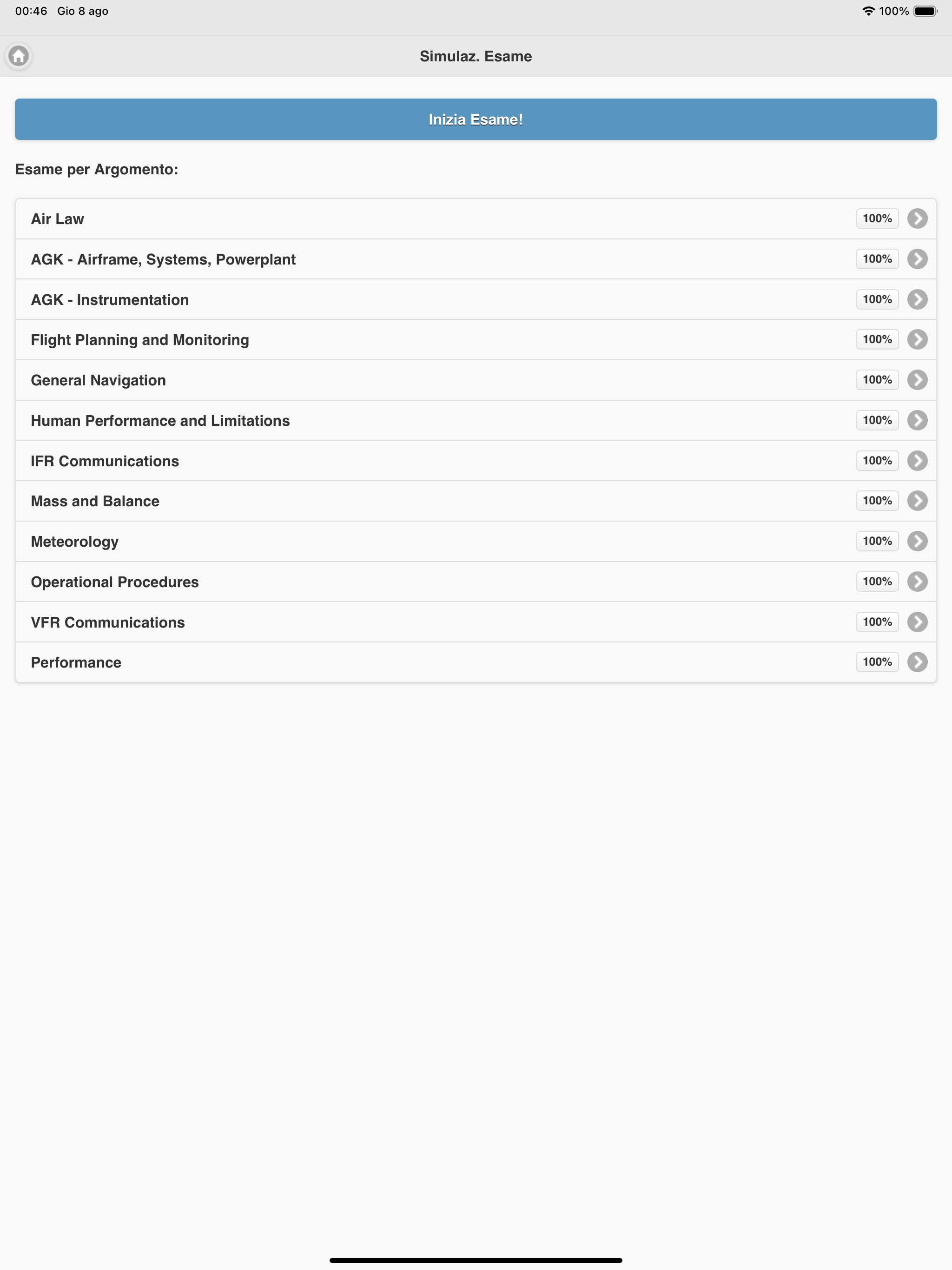 Quiz ATPL