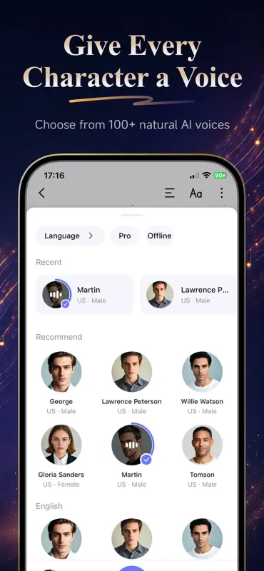 Readify AI: Text to Speech screenshot 4 of 5