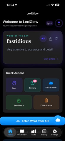 LexiGlow Screenshot 1 of 4