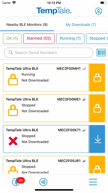 TempTale App