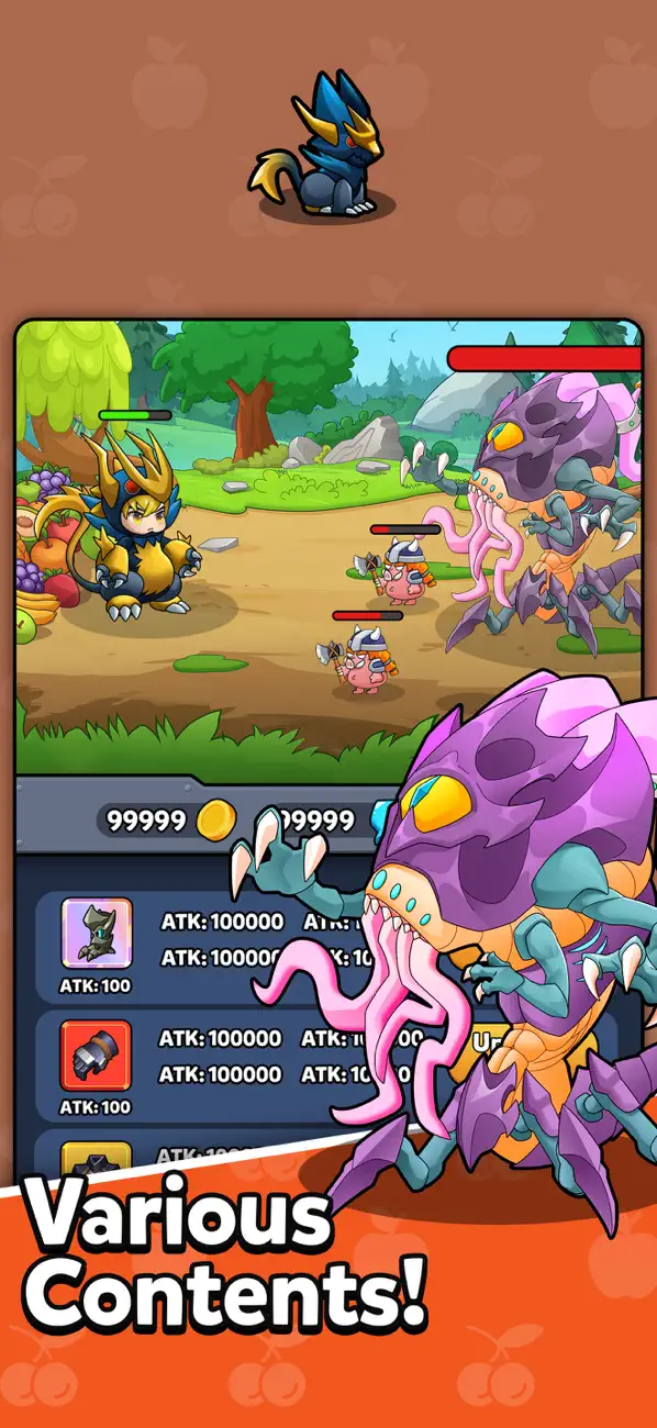 Screenshot #3 pour Guardian of Myths