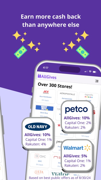 AllGives: Shopping for a Cause