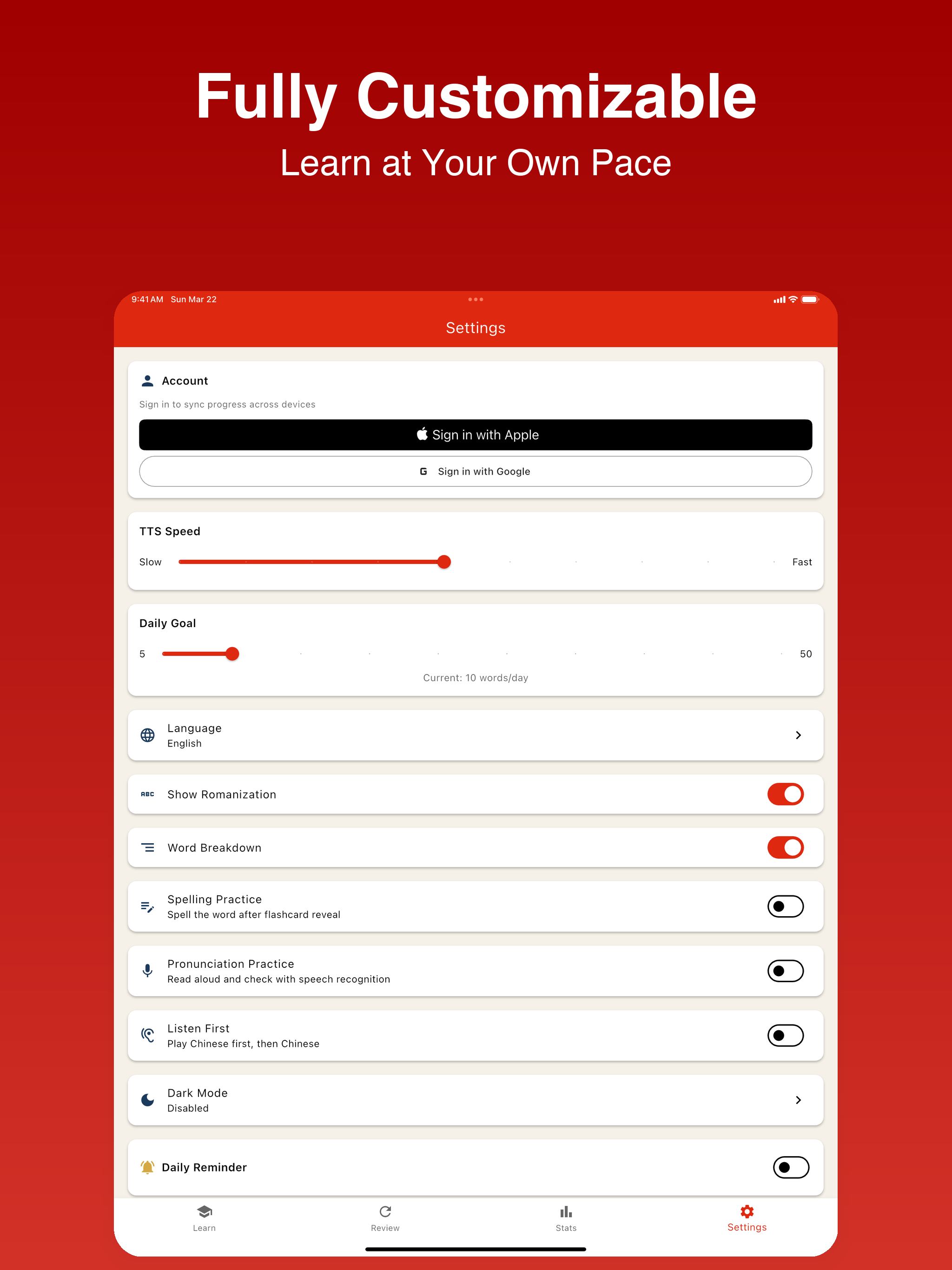 Chinese 1000 Words screenshot 8