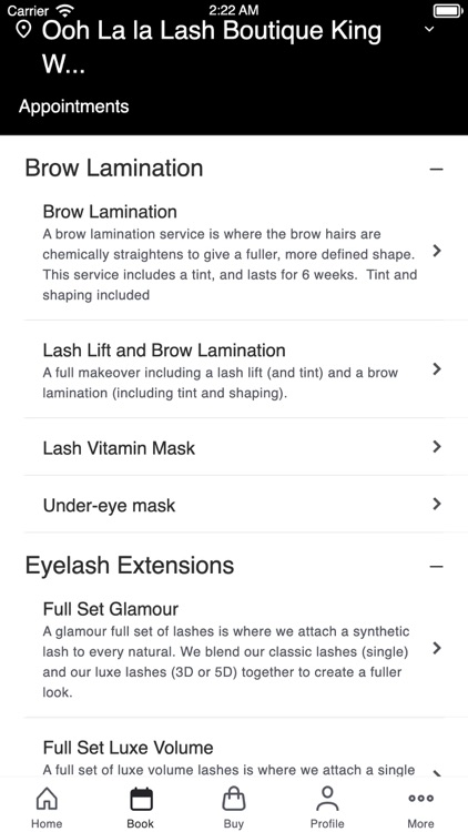 Ooh La La Lash Boutique