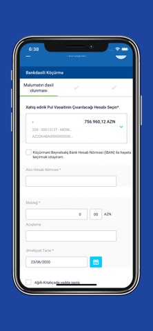 Yapı Kredi Azərbaycan Mobile screenshot