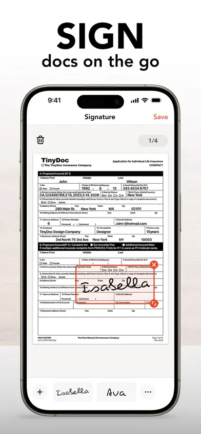 SCAN ACE · PDF Scanner App screenshot 5