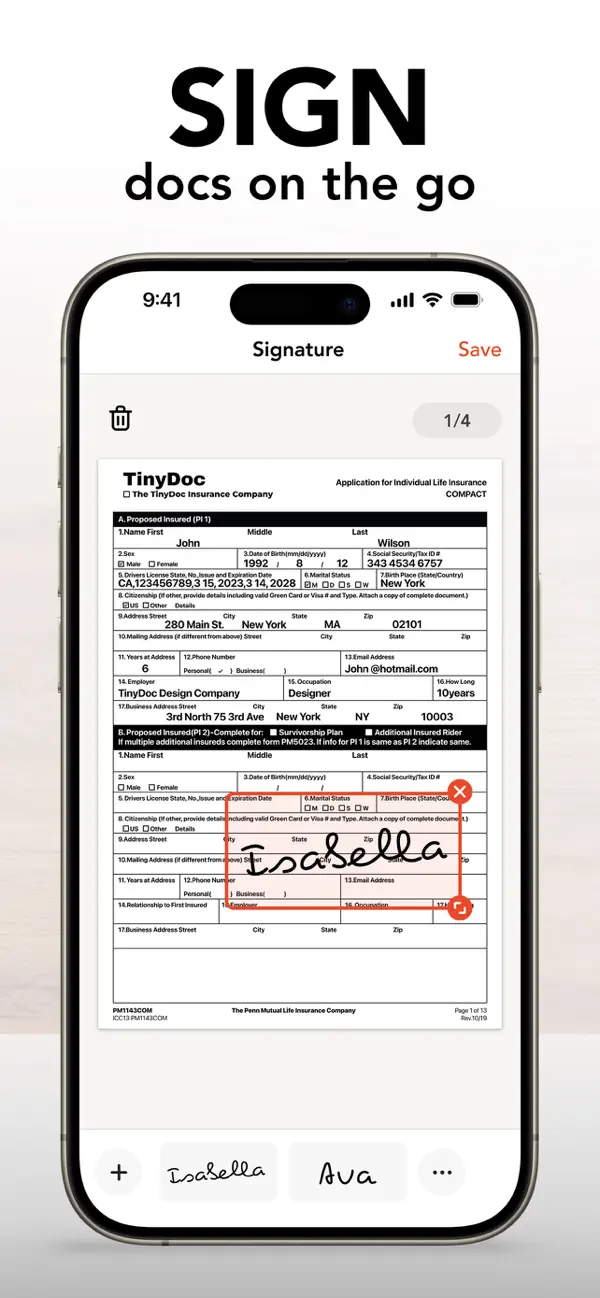 #5. SCAN ACE · PDF Scanner App (iOS) Von: NEO PIXEL LABS PTE. LTD.