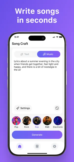 AI Song Maker & Generator screenshot 3