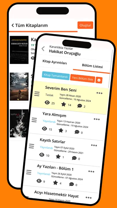 KitapPad - Hikaye Oluştur iPhone Ekran Görüntüsü 4