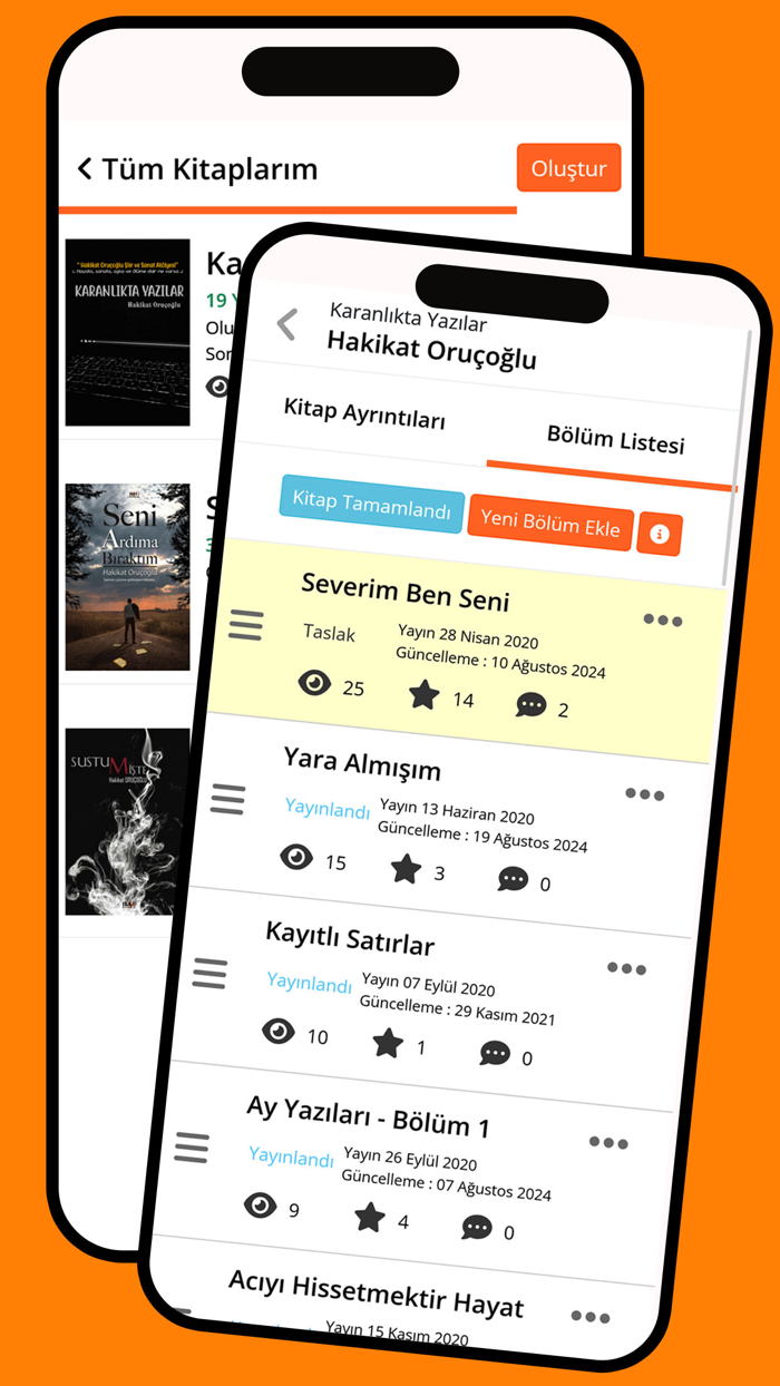 KitapPad - Hikaye yaz and Oku