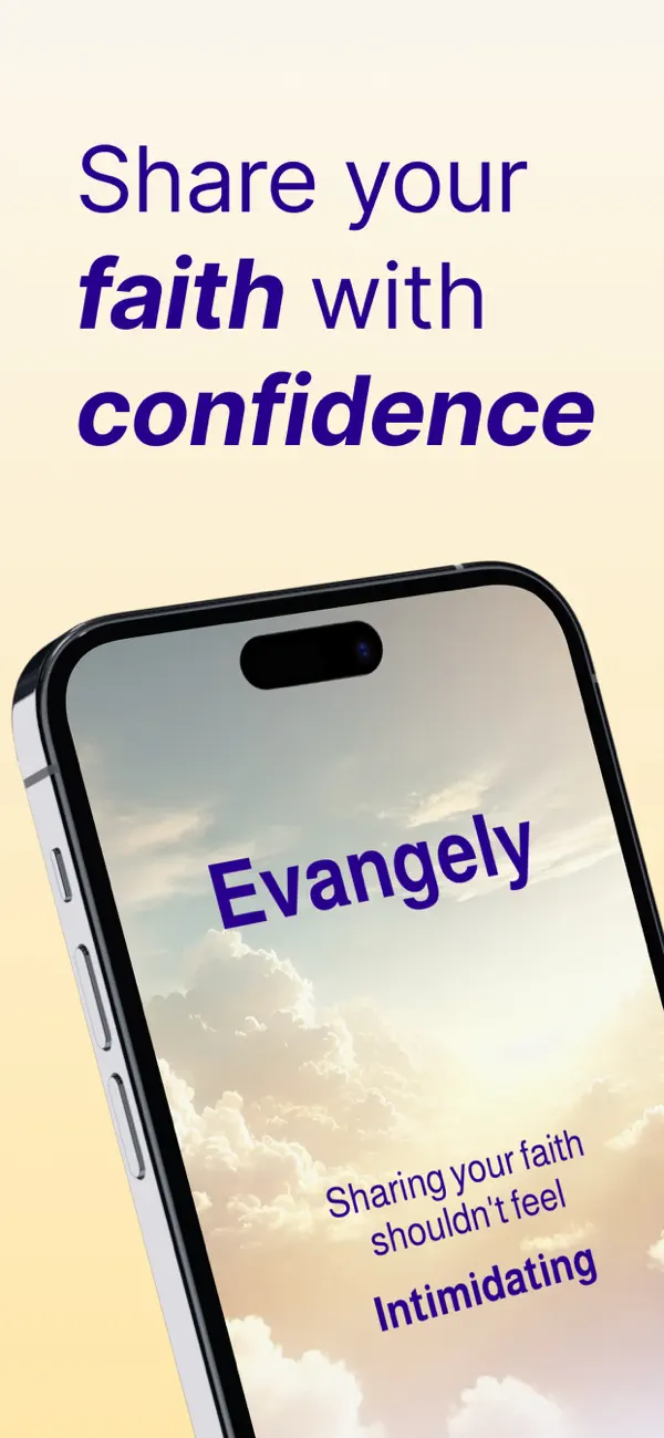 Screenshot #1 pour Evangely: Share your Faith