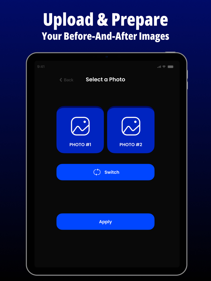 Before  After Slider Compare