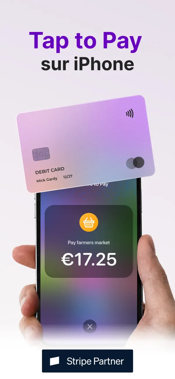Screenshot #1 pour Tap to Pay & Stripe Payments