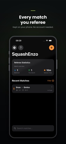 SquashEnzo Referee Screenshot 5 of 8