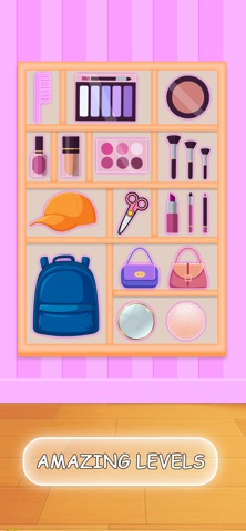 Perfectly Organize: Tidy Games iPhone screenshot