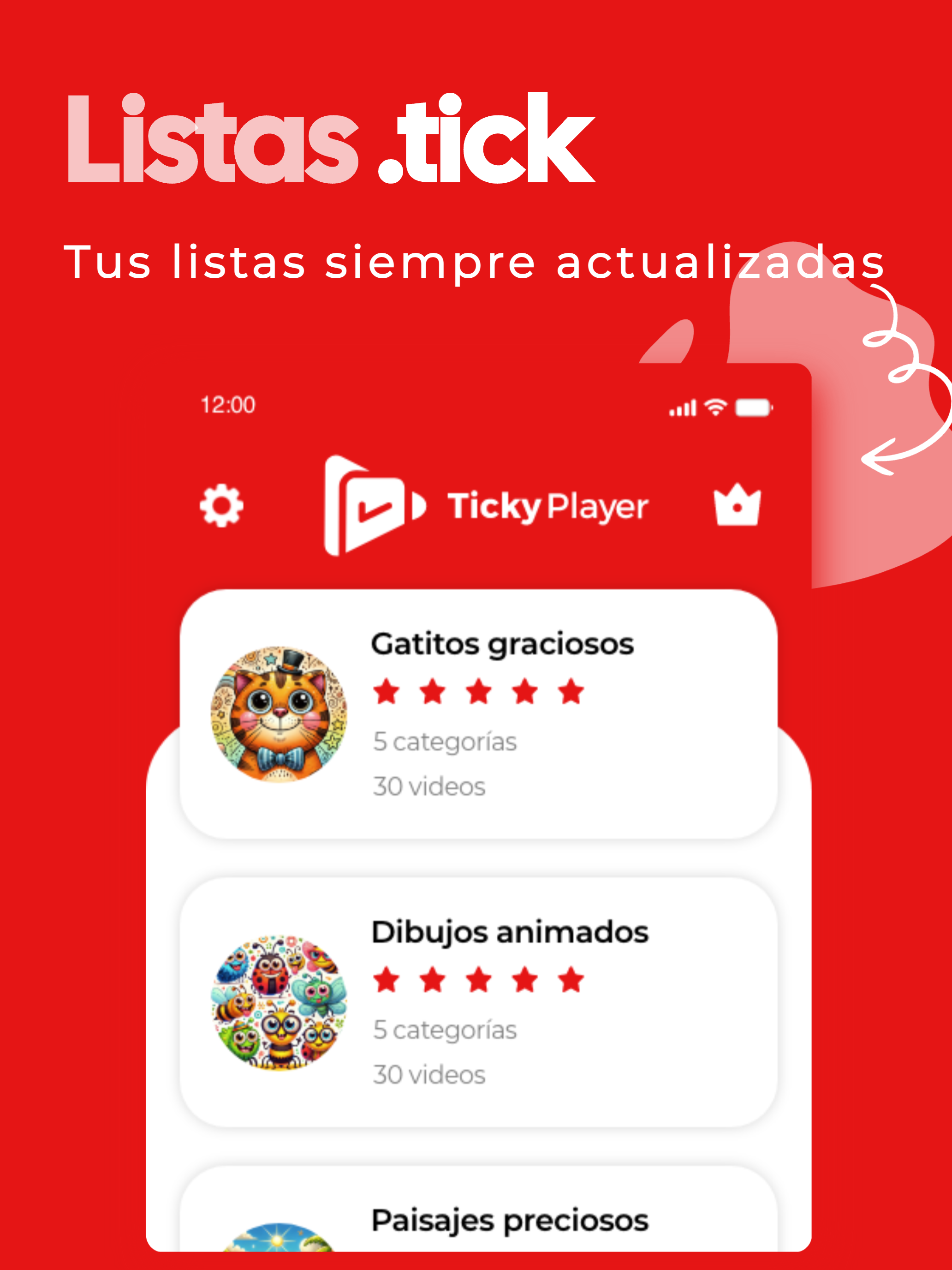 Ticky Player: Reproductor screenshot 5