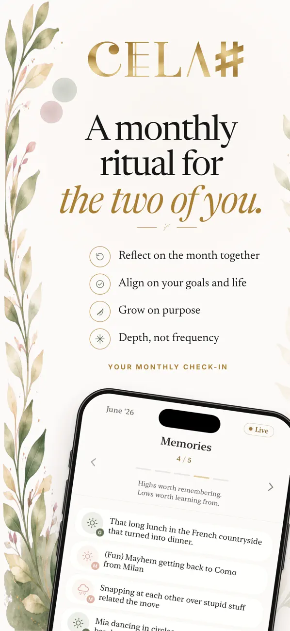 Screenshot #1 pour Celah: Relationship Habit