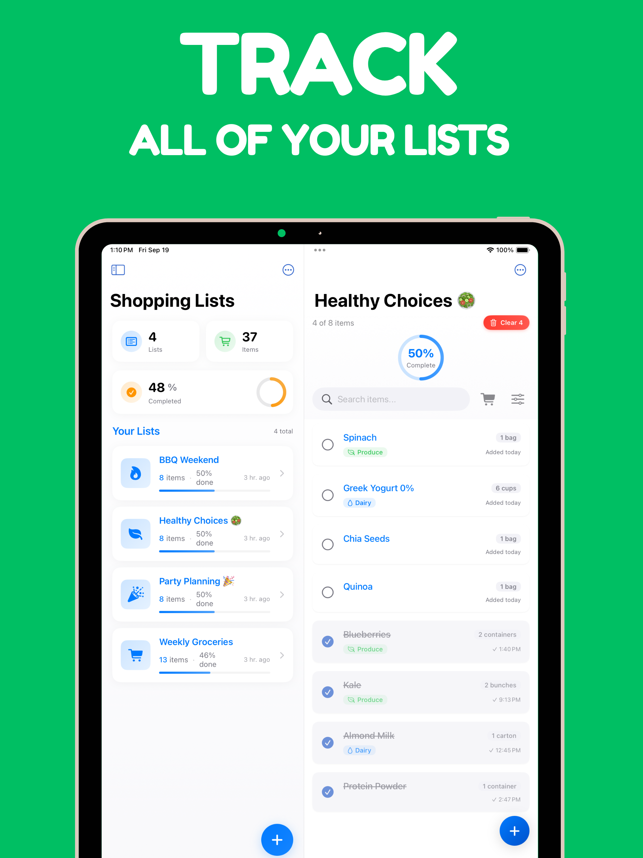 ListEasy: Grocery List