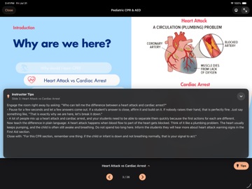 CPR Trainer Pro iPad screenshot