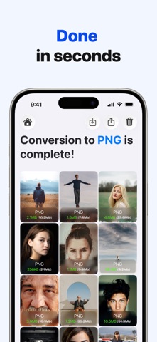 Image Converter ⁺ Screenshot 4 of 4