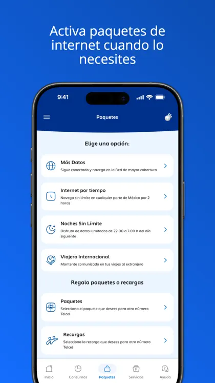 Captura de tela 3 de 5 de Mi Telcel