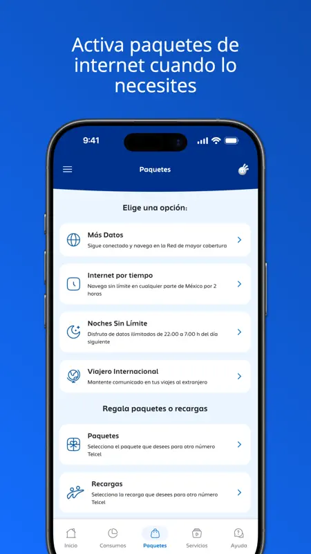 Mi Telcel screenshot 3 of 5