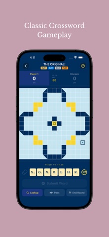 Wordfoil: Scripture word games iPhone screenshot