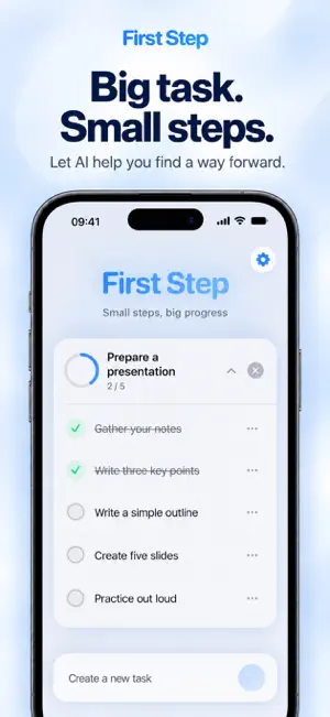 First Step: AI Task Planner screenshot 2