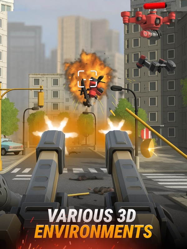 Infantry Attack: Battle 3D FPS screenshot 7