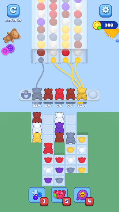 Knit Craze: Color Wool Sort Screenshot