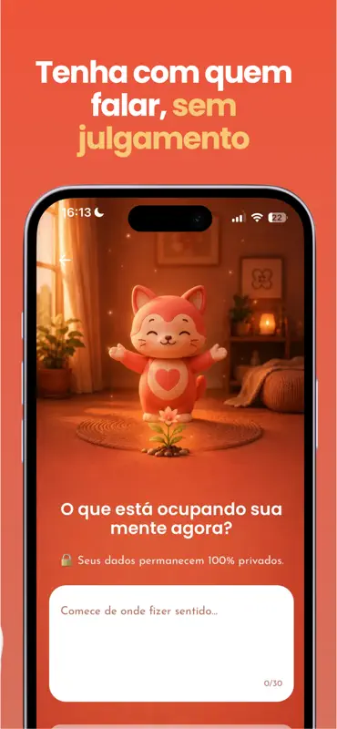 Confi: Companheira Emocional screenshot 3 of 8