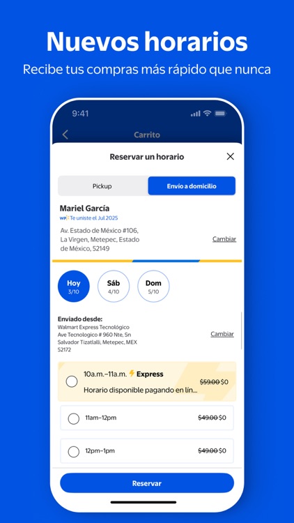 Walmart - Walmart Express - MX