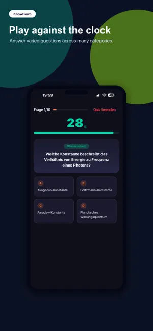 KnowDown screenshot 2