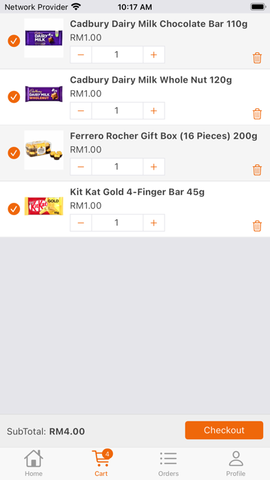 JustOrder Commerce Screenshot