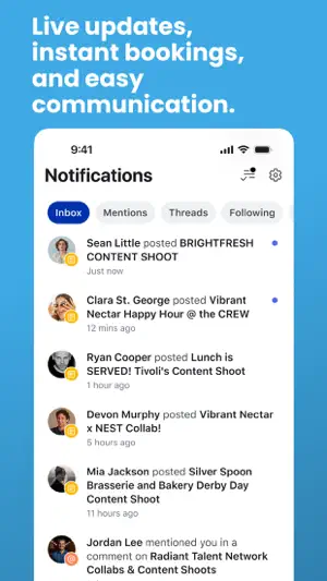 Sunny Talent Network screenshot 4