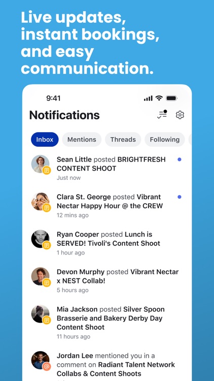 Sunny Talent Network screenshot-3