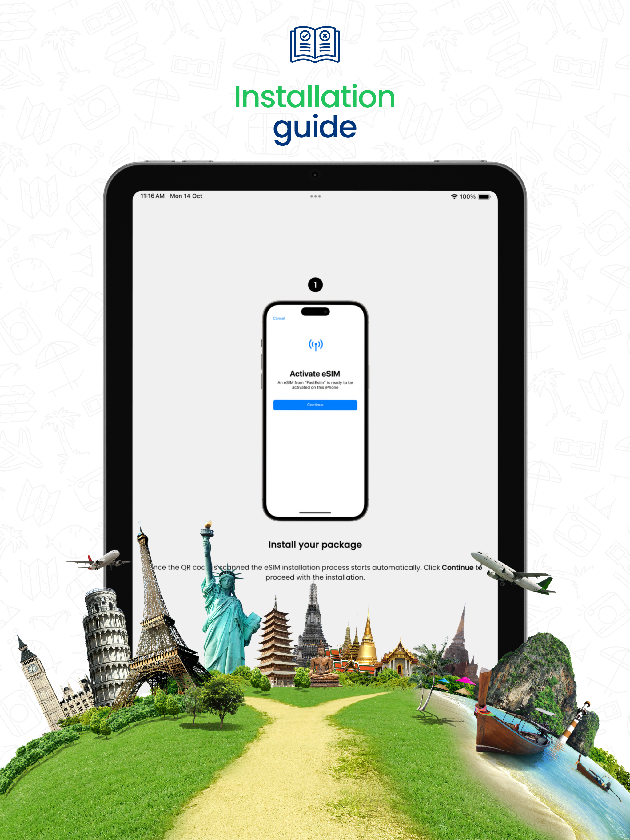 FastEsim: Travel eSIM