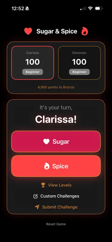 Sugar & Spice for Couples screenshot 2 of 7