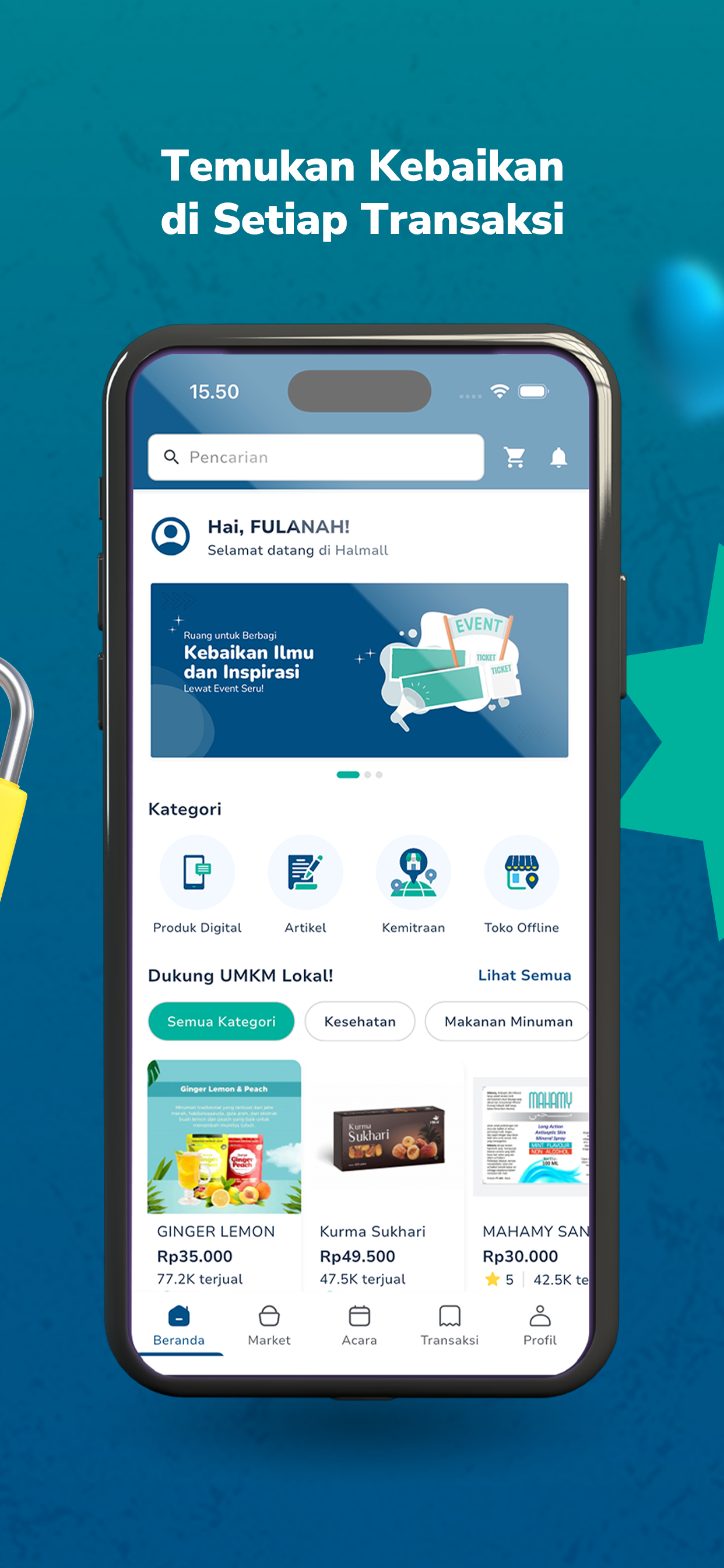 Halmall screenshot 3